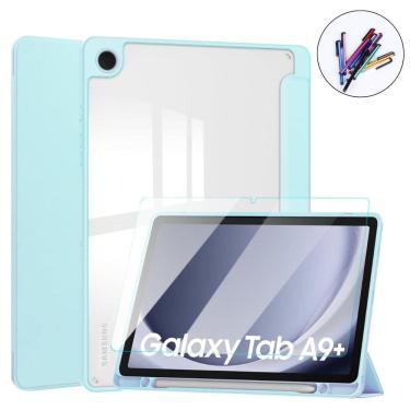Imagem de Capa Acrílico + Vidro + Caneta Para Tab Samsung A9+ 11 X210