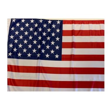 Imagem de Bandeira Vários Países 1 face 71 x 1,28 100% Poliéster Nações (Estados Unidos, 71 x 1,28)