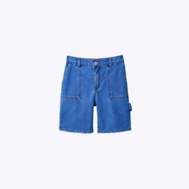 Imagem de Bermuda Jeans Infantil Menino Hering Kids C4L51ASN, Jeans, 16