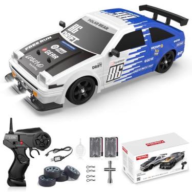 Imagem de RC Drift Car Desdoni 1/16 Scale 4WD de alta velocidade com luzes LED