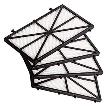 Imagem de SUNRRA Ultra Fine Filters Compatible with Dolphin Nautilus CC Plus, M200 / M400 / M500, Part# 9991432-R4, Pleated Pool Cleaner Replacement Part, 4 Packs