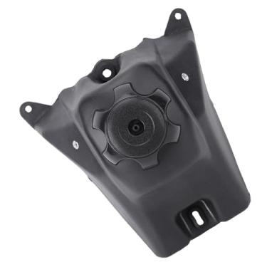Imagem de aqxreight Tanque de Combustível de Combustível de Gás Plástico Tanque de Combustível de Combustível a Gasolina para XR50 CRF50 Pit de Bicicletas Com Tanque de Combustível Tanque de Tanque