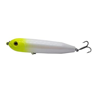 Imagem de ZZTWER Isca de pesca a lápis 10 cm 20 g isca artificial flutuante para equipamentos de pesca