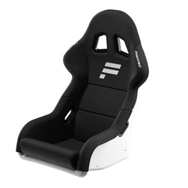 Imagem de Fanatec ClubSport GT Sim Racing Cockpit Seat – Rigid and Durable, Fiber-Reinforced Shell, Padded Foam, Breathable Fabric, Lumbar Support – White