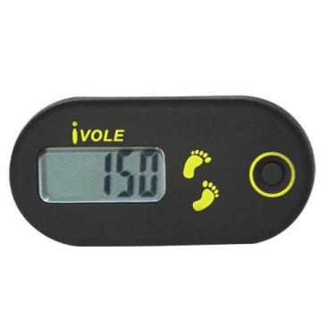 Imagem de Pegciuho Pedômetro 3D com Clipe para Contador de Passos para Esportes, Corrida, Mini Ferramenta de Fitness Portátil E Precisa, Fácil de Usar para Homens