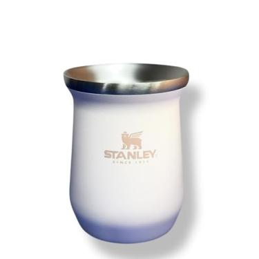 Imagem de Stanley - Cuia Térmica para Mate, 200ml, Mantém as Bebidas Quentes, Aço Inoxidável, Lavável na Máquina de Lavar Louça, Rose Quartz