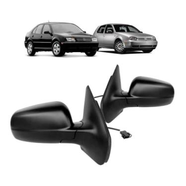 Imagem de Retrovisor Golf Bora 2000 2001 2002 2003 A 2006 Eletrico