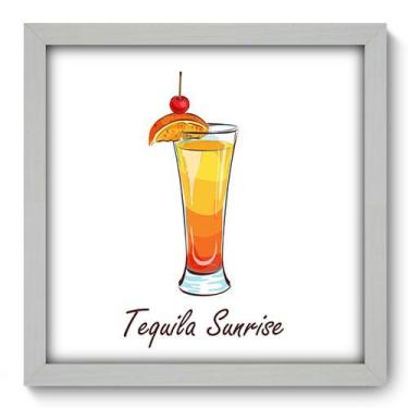 Imagem de Quadro Decorativo - Tequila Sunrise - 33cm x 33cm - 380qdcb - Allodi