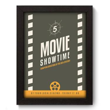 Imagem de Quadro Decorativo - Cinema - 19cm x 25cm - 047qdhp - Allodi