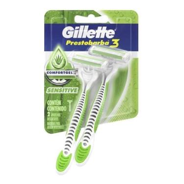 Imagem de Kit c/ 6 Aparelho de Barbear Gillette Prestobarba 3