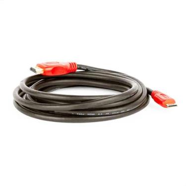 Imagem de Kit com 10 Cabos MINI HDMI para HDMI Versão 2.0 com 3 metros - CIRILO 