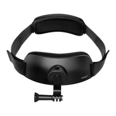 Imagem de Suporte Alça De Cabeça Ulanzi Câmera Ação Celular Preto