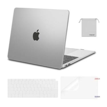 Imagem de Capa MOSISO compatível com MacBook Air de 13,3 polegadas M1 2021