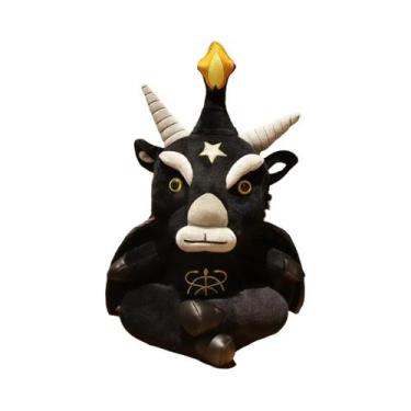 Imagem de Brinquedo De Pelúcia Estilo Kawaii Escuro Unicórnio Anúbis Hidra Baste