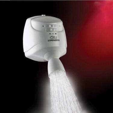 Imagem de Ducha Lorenzetti - Jetset 4 Estações 220V 6800W Branca  7540151