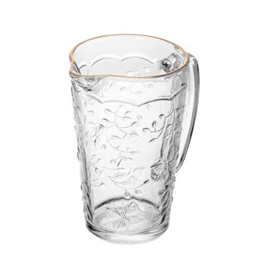 Imagem de LYOR - Jarra de Vidro New Butterfly com Fio de Ouro 750ml