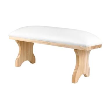 Imagem de oshhni Apoio de Braço de Unha PU Portátil, Equipamento para Unhas Colocado Abaixo Do Suporte de Mão de Manicure, Tapete de Mesa para Unhas, Tecnologia para M, branco