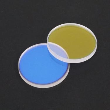 Imagem de Lente protetora a laser de fibra, peças sobressalentes de cabeça de corte a laser de fibra, para WSX CWQY QILIN cabeça de corte (20 x 3 (4 peças))