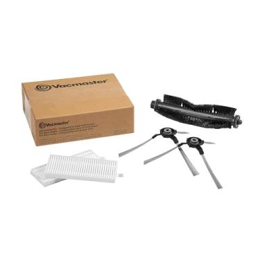 Imagem de Vacmaster Kit de acessórios de aspirador de pó 952447, incluindo rolo de escova multisuperfície, 2 escovas laterais e 2 filtros HEPA, para aspirador de pó robô 3 em 1 (modelo: V10i)