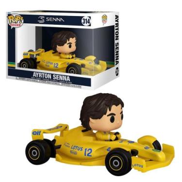 Imagem de Funko Pop F1 Racing 314 Ayrton Senna Rides Lotus