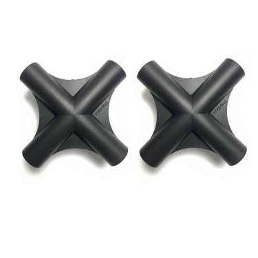 Imagem de Tenda 4-Way Roof Center Connector Peças de reposição, conector de dossel para barraca 2 peças