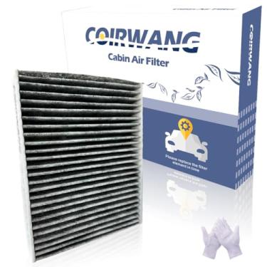 Imagem de COIRWANG CF11671 Filtro de ar de cabine com carvão ativado compatível com RAM 1500 2016-2025, 1500 Classic, RAM 2500/3500/5500 2016-2024, RAM 4500 2016-2023, Jeep Wagoneer 2022-20202 4, Mazda C X-7