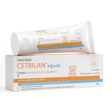 Imagem de Cetrilan TheraSkin Creme Contra Assadura 40g