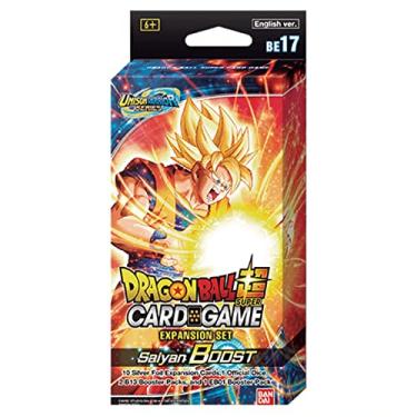 Imagem de Dragon Ball Super Card Game: Saiyan Boost Expansion Set