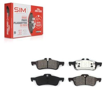 Imagem de Pastilhas de freio a disco traseiro SIM-1060 para Mini Cooper