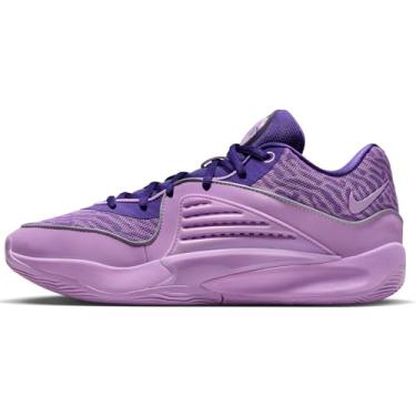 Imagem de NIKE Tênis de basquete masculino, Roxo campo/fúcsia, 46