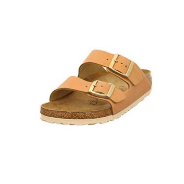 Imagem de Birkenstock, Cobre marinho metálico lavado marrom, 9-9.5 US