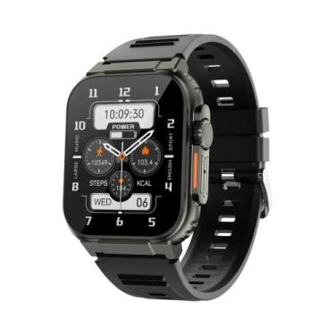 Imagem de Smartwatch Ultra De 600mAh Para Homens Com Chamada Bluetooth, Música T