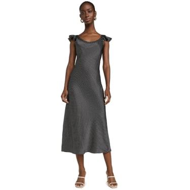 Imagem de PAIGE Vestido feminino Agoura - Preto/travertino, Preto/travertino, 7