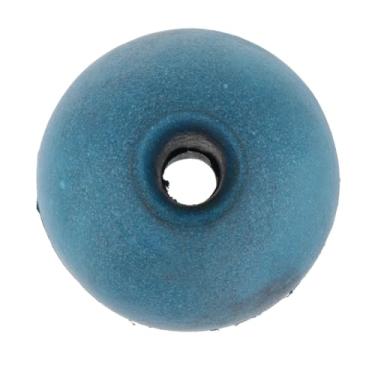 Imagem de Fenteer Corda flutuante bóia bola barco arremesso corda de reboque bóia pesca marcador para natação linhas de advertência atividades aquáticas doca rede de, Azul