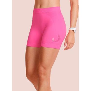 Imagem de Short Lupo Sport 71144-001 Feminino Attack Poliamida Microfibra T. P/G