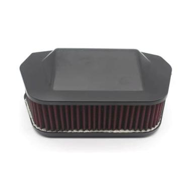 Imagem de Filtro de ar 3D8-14451-00 para Yamaha V-Star 1300 XVS1300 A 2011-2015, V-Star 1300 Tourer 2010-2017, V-Star 1300 Deluxe 2013-2017, V-Star 950 Midnight-Star XVS9500 A 2000 9-2016, V-Star 950 Tourer