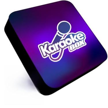 Imagem de Karaoke Box Com Pontuação + 2 Microfones + Caixa De Som