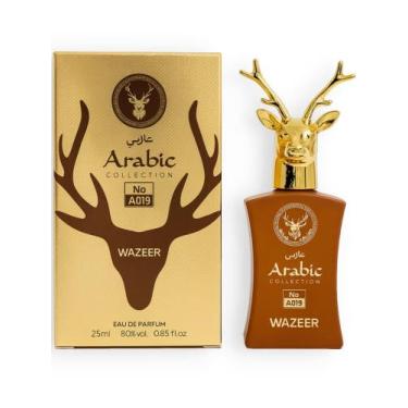 Imagem de Perfume Árabe Compartilhável Wazeer Arabic Collection A019 - 25ml