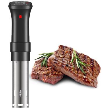 Imagem de Termocirculador Elétrico com Temporizador Digital para até 20L, 1100W, 110v, FITYOU, Preto