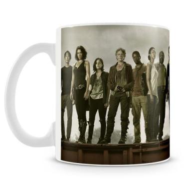 Imagem de Caneca Personalizada The Walking Dead - Mod.2 - Porcelana Brilhante - 