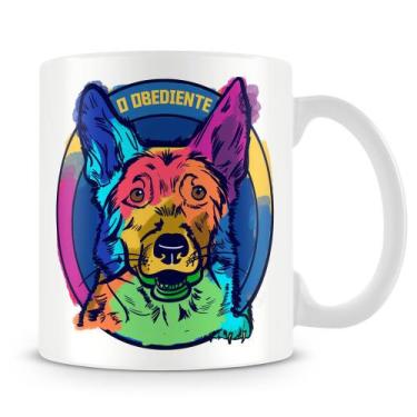 Imagem de Caneca Personalizada Pastor Alemão - O Meu Preferido - Amo Canecas