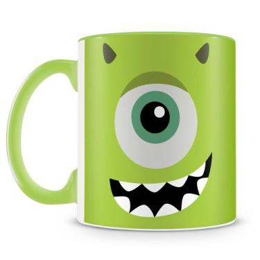 Imagem de Caneca Michael Wazowski - Monstros S.A. - Cerâmica 325ml - Amo Canecas