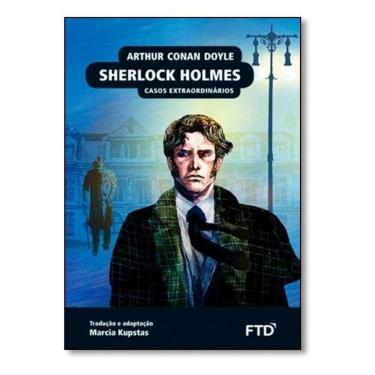 Imagem de Sherlock Holmes - Casos Extraordinários