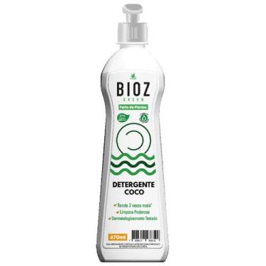 Imagem de Detergente de Coco Vegano BioZ Green 470ml