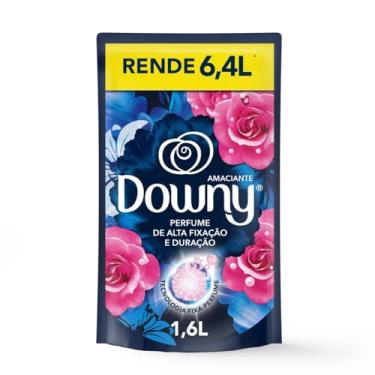 Imagem de DOWNY Amaciante Concentrado Brisa Intenso 1.6L, Rende 6.4L, Perfume + Intenso