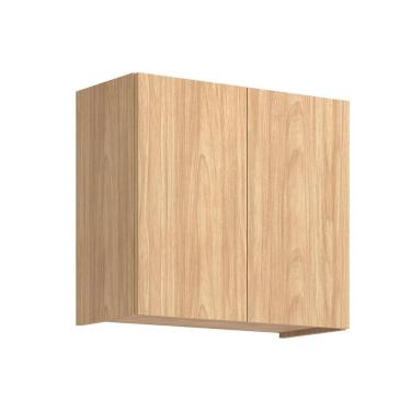 Imagem de Armário Aéreo P- Cozinha Rebeca C- 2 Portas 70cm Mel - Movelbento