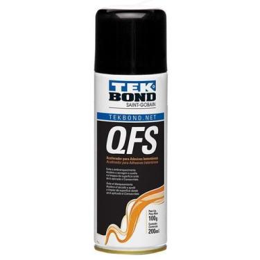 Imagem de Ativador De Cianoacrilato Acelerador Cola Qfs Tekbond 200Ml Incolor, I