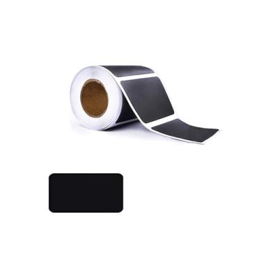 Imagem de Etiquetas adesivas para quadro-negro, 120 folhas de adesivos de quadro negro, à prova d'água e à prova de óleo, fácil de limpar, não deixa resíduos e podem ser escritos sem desfocar (HG15)
