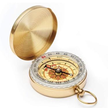Imagem de Bússola ao ar livre, bússola impermeável, bússola de caminhada, portátil com números luminosos para acampamento, caminhada, caça e atividades ao ar livre