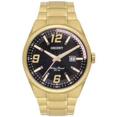 Imagem de Relógio Orient Masculino Ref: Mgss1264 P2kx Casual Dourado